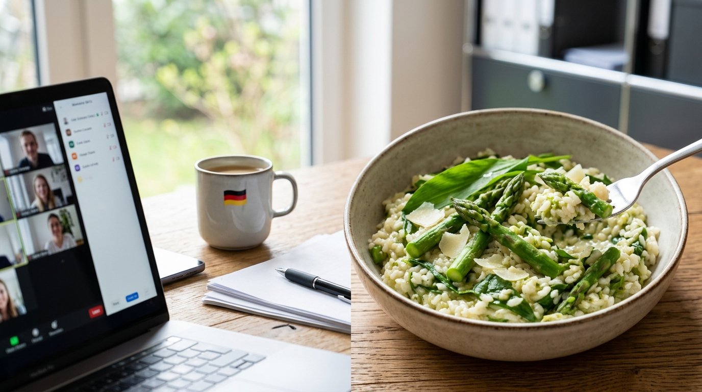 15 Frühlingsrezepte fertig in 15 Minuten zwischen zwei Besprechungen