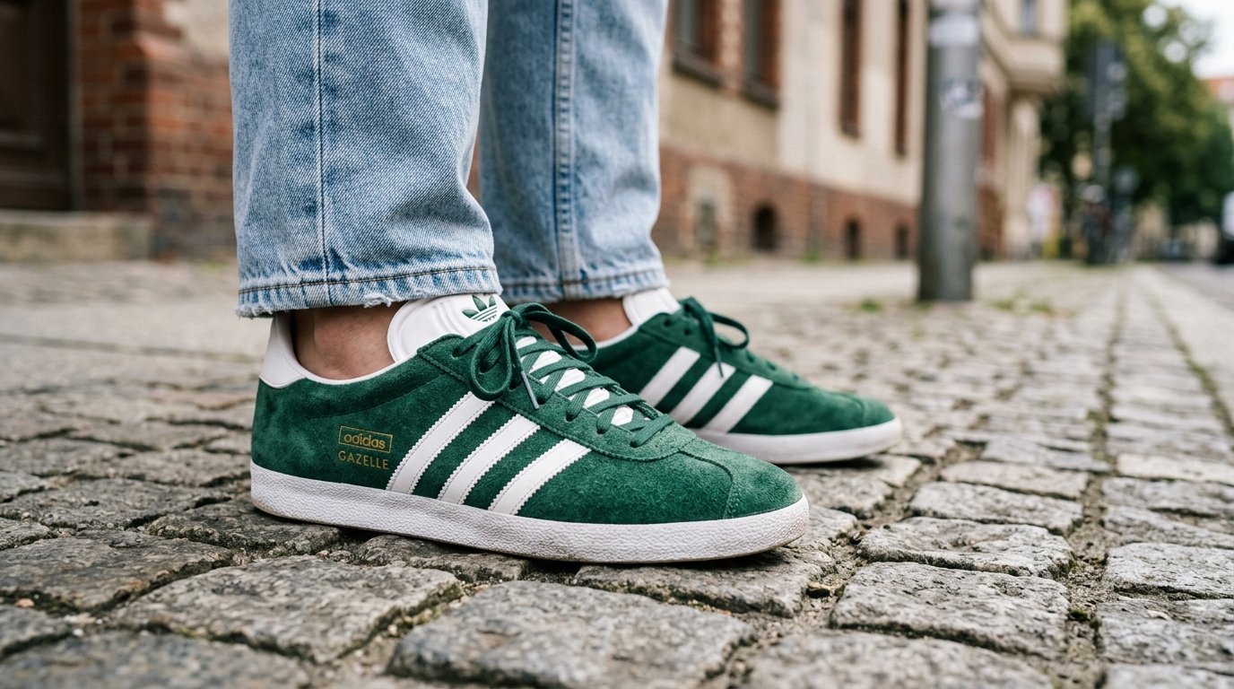 entdecken Sie das farbenfrohe Kultmodell, das den weißen Sneaker ablöst und zum Must-Have der schönen Tage wird