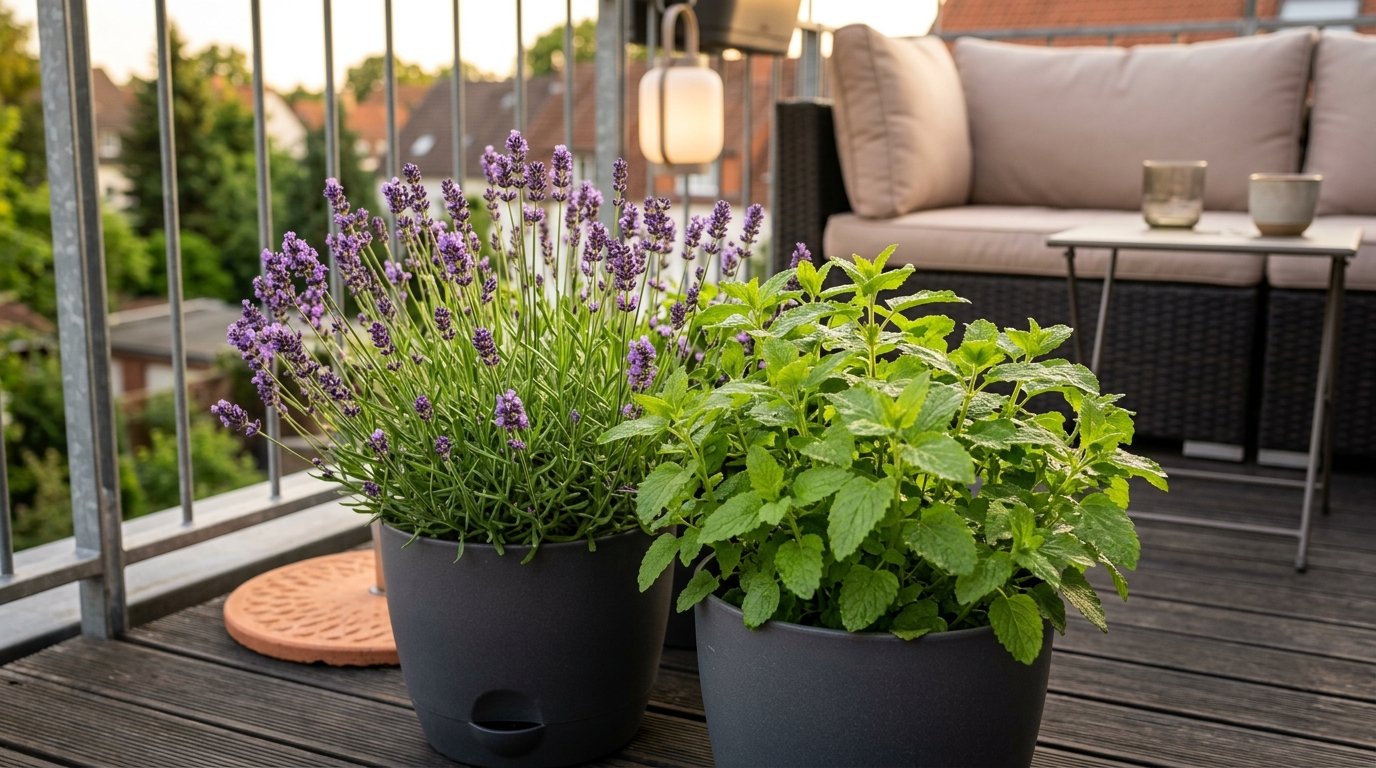 entdecken sie, wie aromatische pflanzen tigermücken um bis zu 45 prozent vertreiben und ihren balkon auf natürliche weise schützen