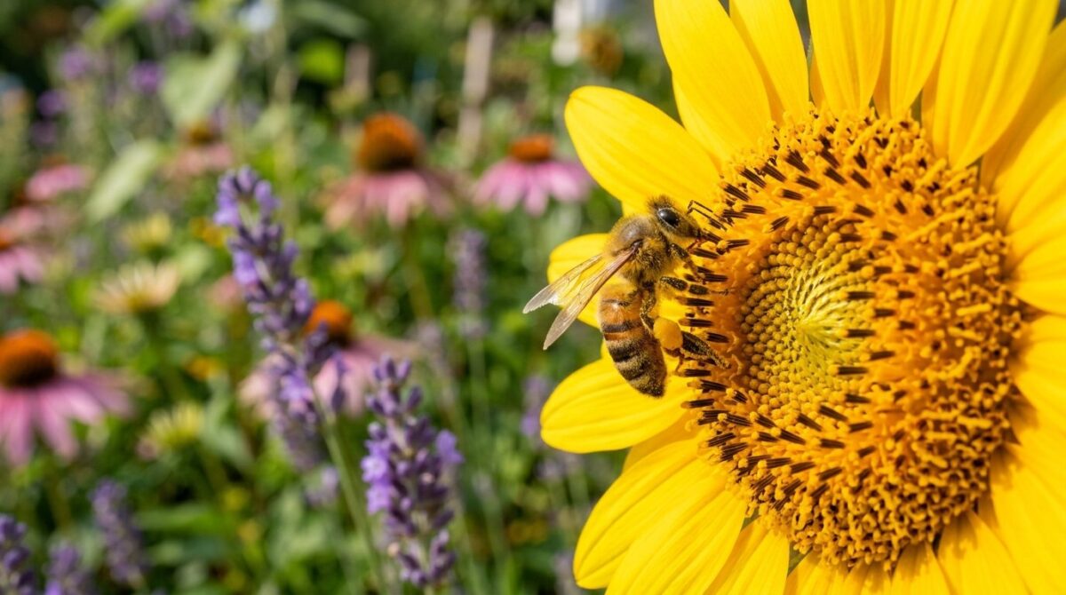 entdecken Sie 7 heimische Pflanzen, die Vögel und Insekten anziehen und Ihren Garten in ein natürliches Festmahl verwandeln