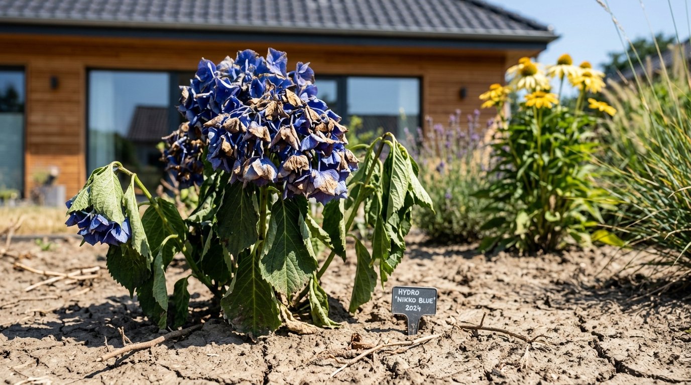 entdecken Sie die 6 kritischen Standorte, wo Hortensien niemals gedeihen und erfahren Sie, wie Sie den perfekten Platz für prächtige Blüten finden