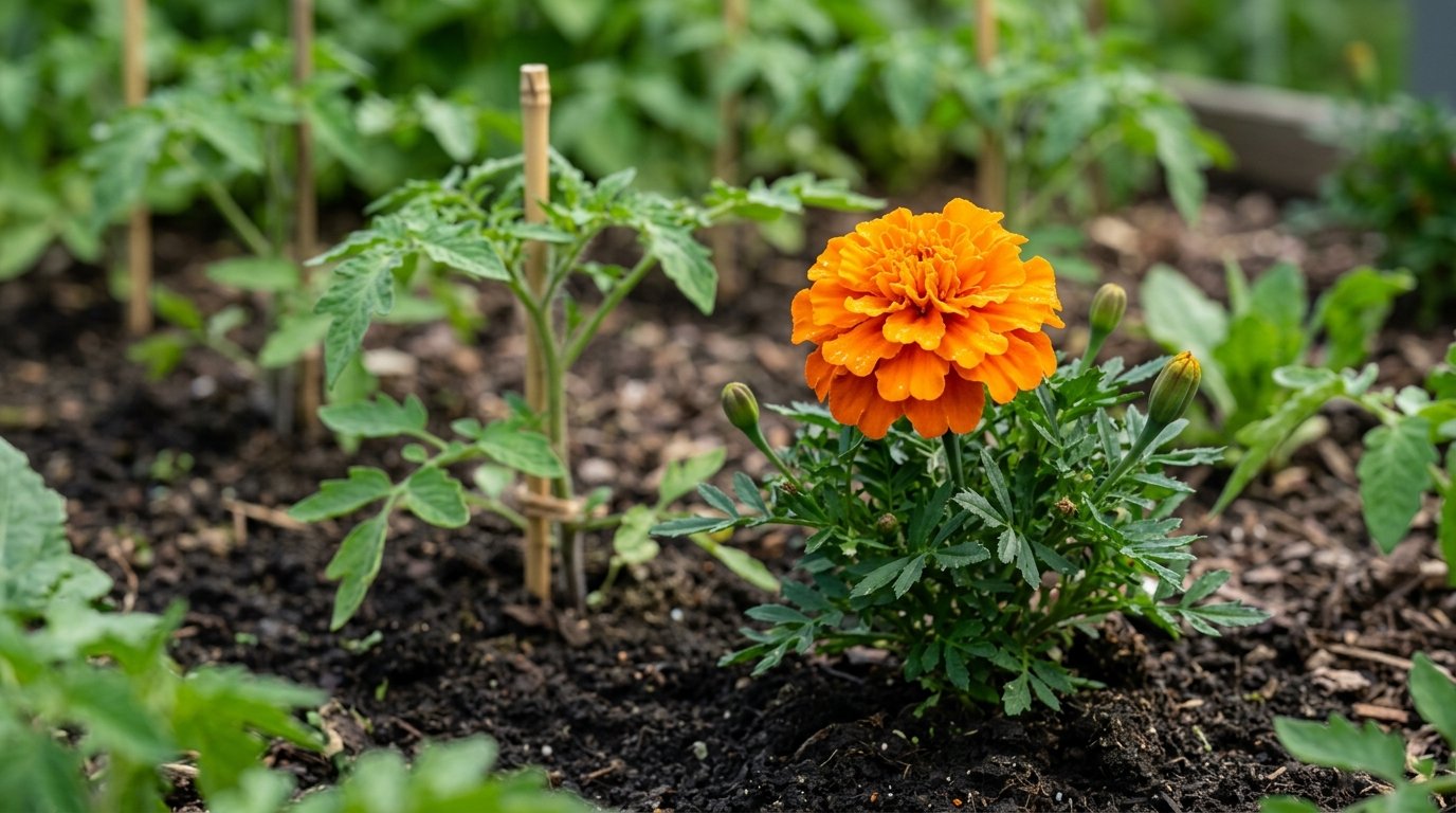 erfahren Sie, wie Studentenblumen ab März Ihr Gemüsebeet transformieren und Schädlinge natürlich bekämpfen – ein bewährter Gärtnertrick