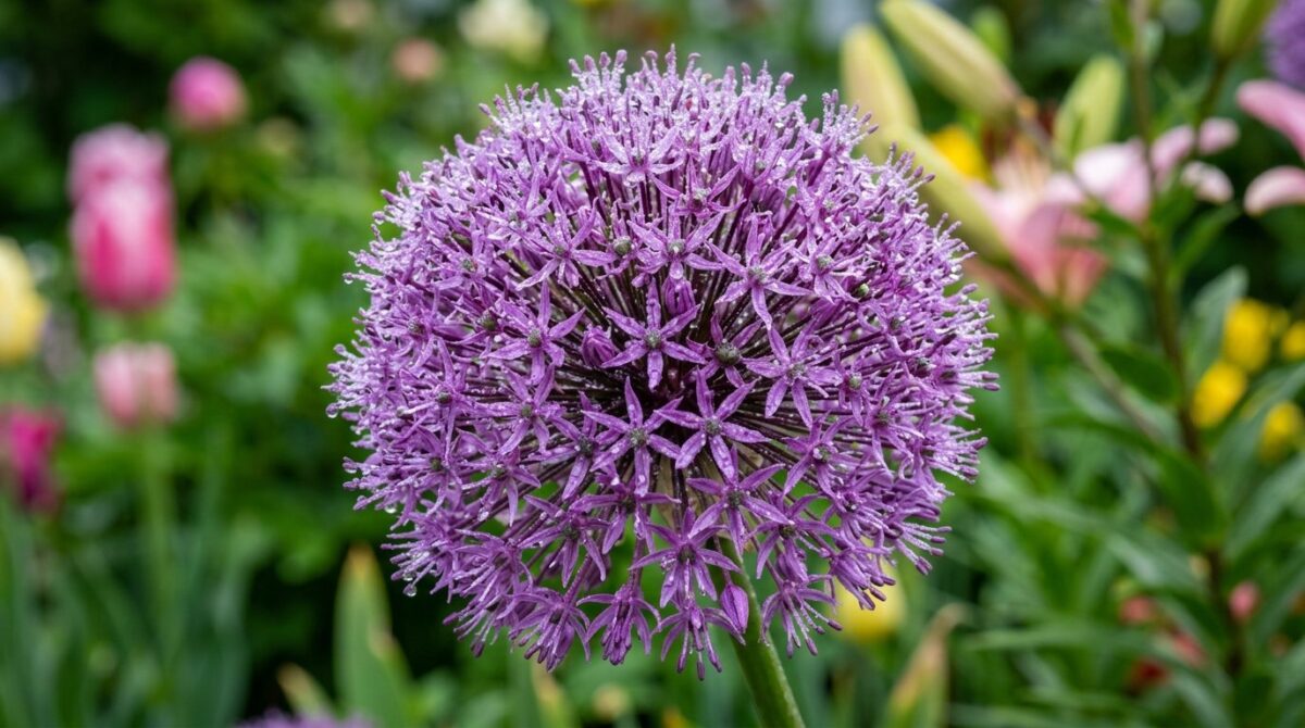 entdecken Sie die vier Zwiebelarten, die Ihren Garten von März bis Sommer in voller Blüte halten mit dieser einfachen Staffelungstechnik
