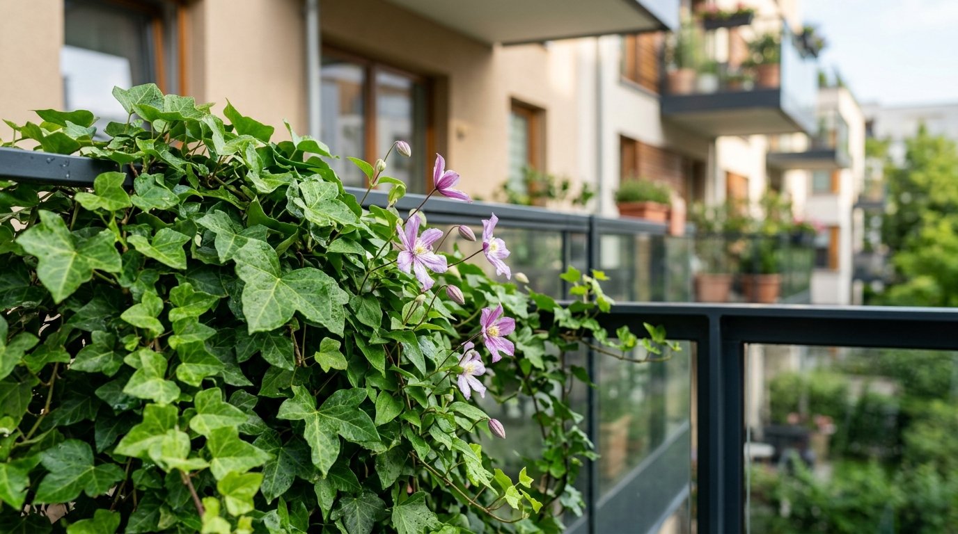 entdecken Sie 5 pflegeleichte Kletterpflanzen, die Ihre Hauswand und Ihren Balkon im Frühling üppig begrünen – ideal für Anfänger ohne grünen Daumen