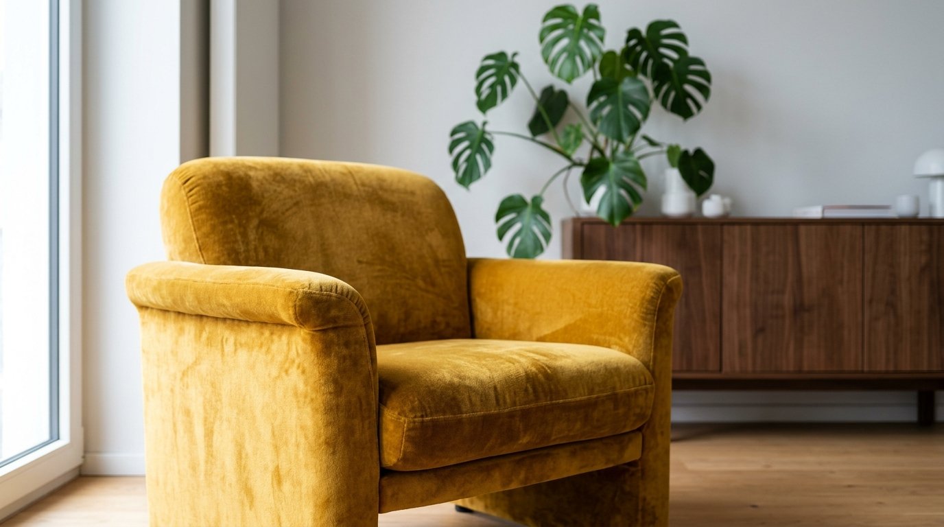 entdecken Sie, wie Designer 70er-Jahre-Farben wie Avocado-Grün und Terrakotta modern einsetzen und welcher häufige Fehler dabei vermieden werden sollte