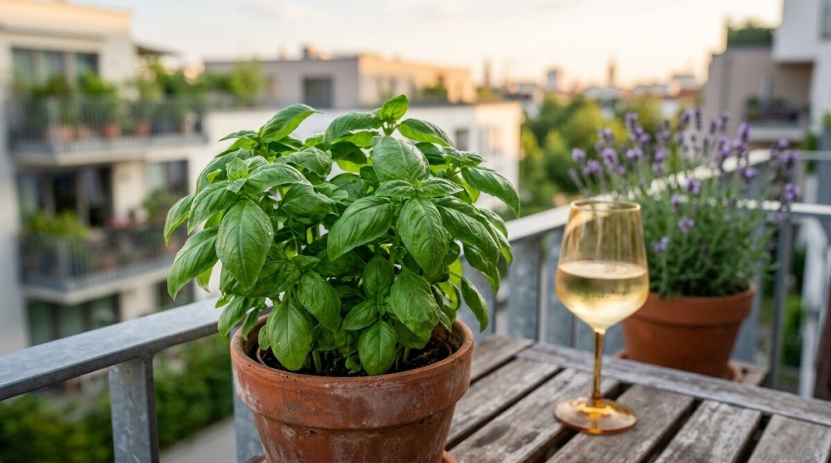 entdecken Sie die besten aromatischen Pflanzen gegen Mücken, die Ihren Balkon natürlich schützen und gleichzeitig wunderbar duften