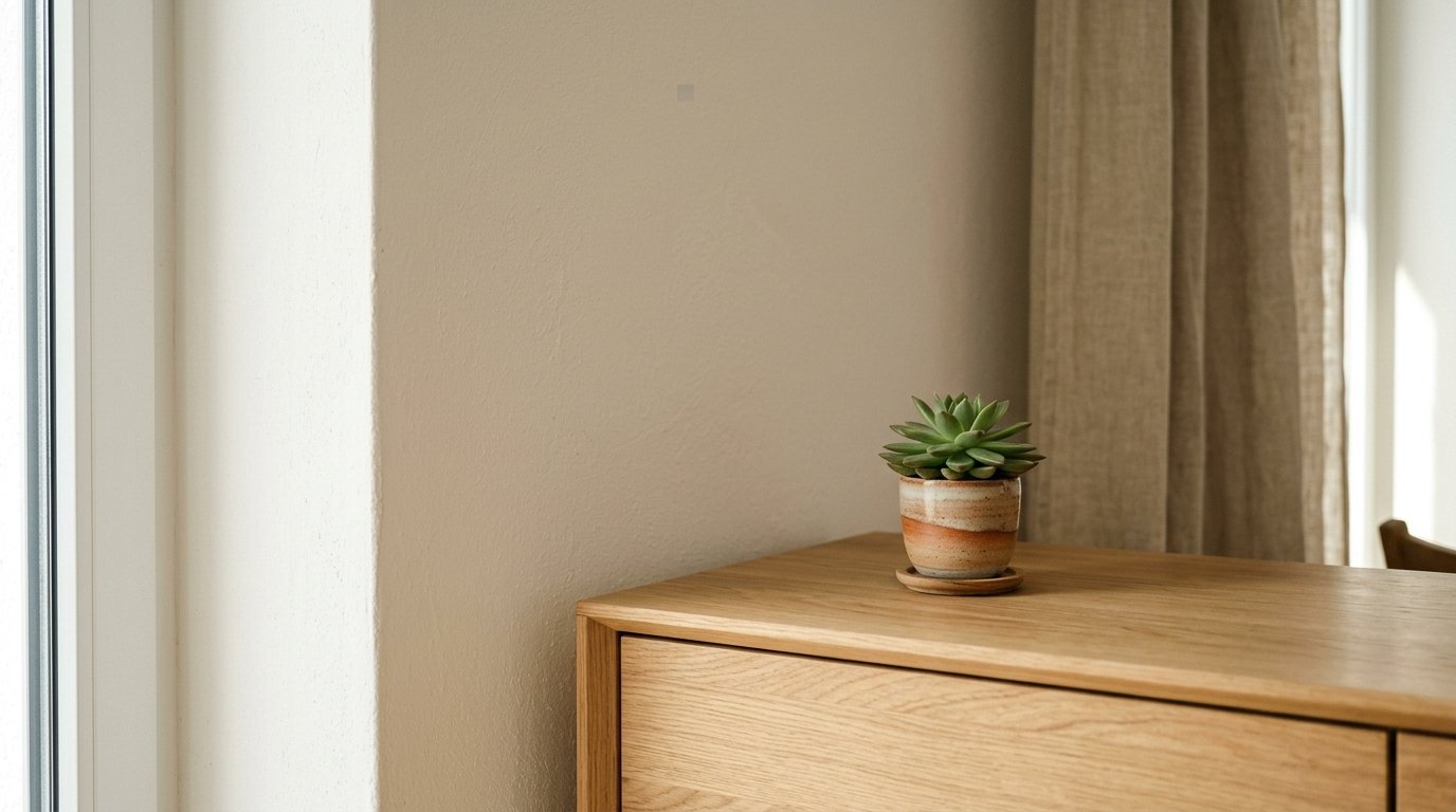 erfahren Sie, welcher Weißton Ihren Raum optisch vergrößert und ein echtes Raumgefühl schafft – das Geheimnis der perfekten Wandfarbe