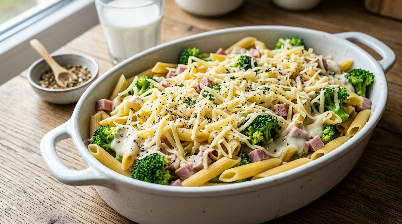 entdecken Sie den perfekten Winterauflauf, der in nur 5 Minuten fertig ist und Ihre Feierabende revolutioniert mit dieser ultra einfachen Methode zum Nachkochen