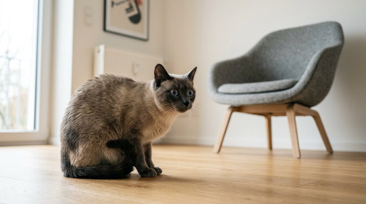 kleine Veränderungen in der Routine können Ihre Katze massiv stressen – entdecken Sie, welche alltäglichen Gewohnheiten das Wohlbefinden Ihres Haustieres gefährden