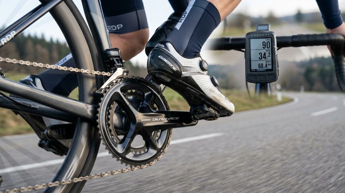 entdecken Sie die optimale Trittfrequenz von 90 Umdrehungen pro Minute zum effektiven Gewichtsverlust beim Radfahren nach 50 Jahren mit leichteren Bewegungen