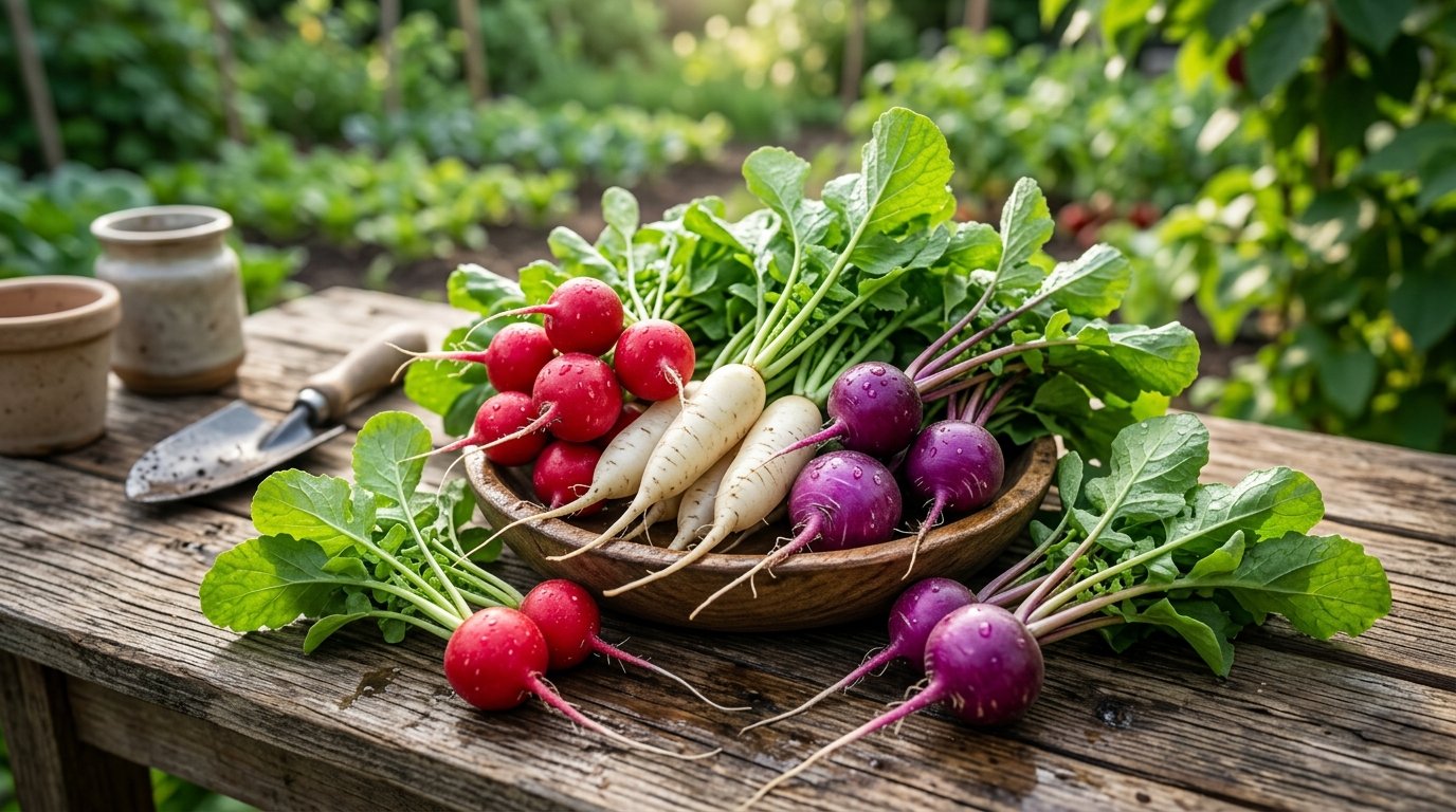 entdecken Sie 5 robuste Gemüsesorten, die Sie bereits bei kühlem Wetter säen können und damit Ihre Ernte deutlich früher beginnt
