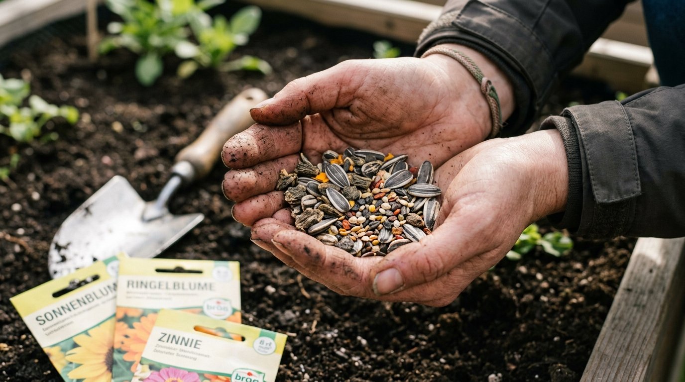 entdecken Sie, welche 7 Blumensamen Sie im März aussäen müssen für einen spektakulär blühenden Garten im Sommer