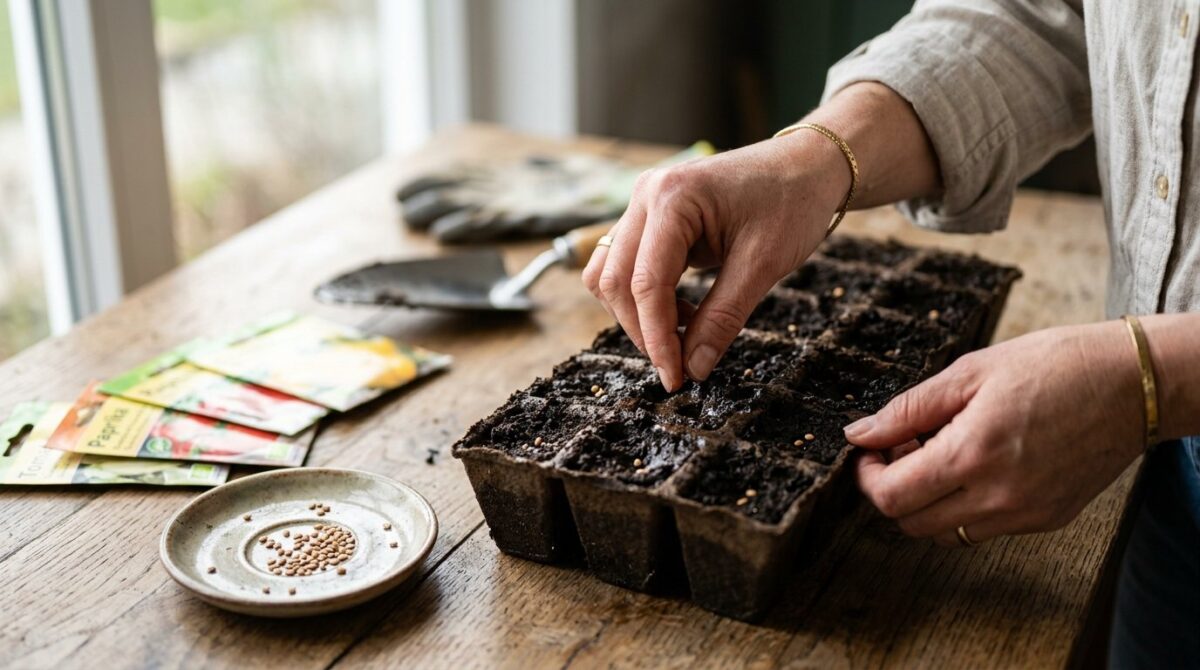 erfahren Sie, welche Gemüsesorten Sie im März aussäen sollten und welcher häufige Anfängerfehler Ihre Ernte gefährdet