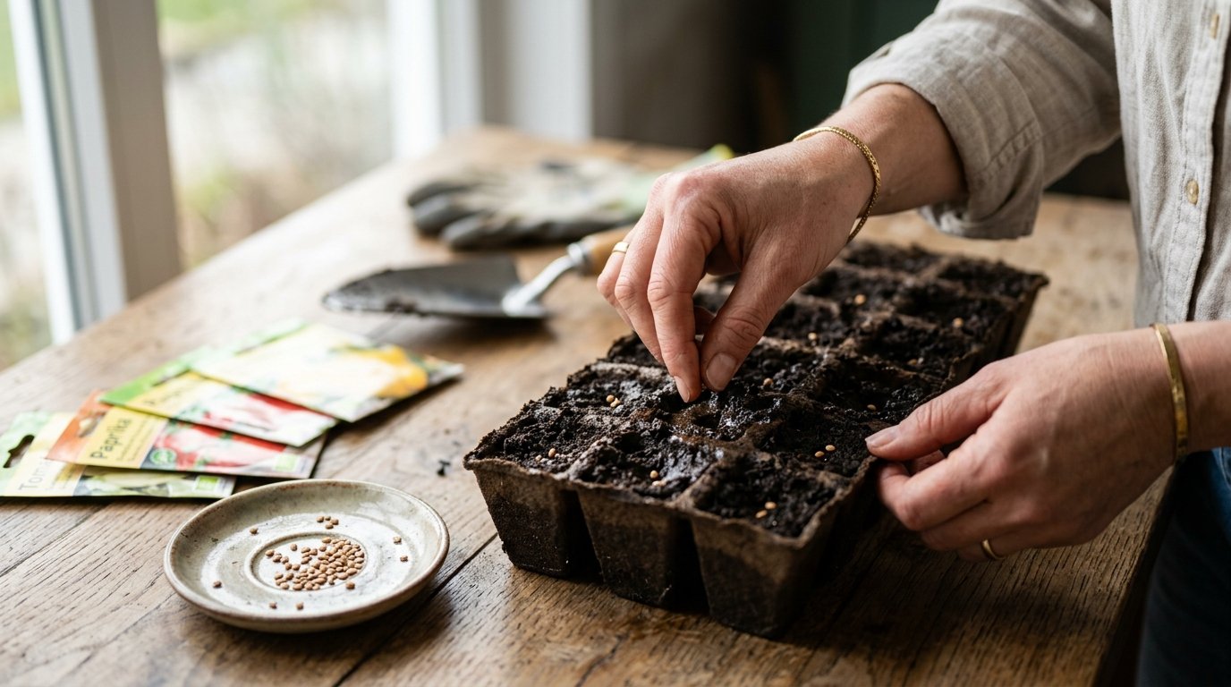 erfahren Sie, welche Gemüsesorten Sie im März aussäen sollten und welcher häufige Anfängerfehler Ihre Ernte gefährdet