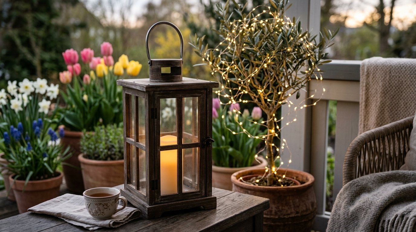 entdecken Sie 7 praktische Ideen für eine gemütliche Frühlingsveranda, um Ihren Eingangsbereich mit kleinem Budget in einen wunderschönen Wohlfühlort zu verwandeln