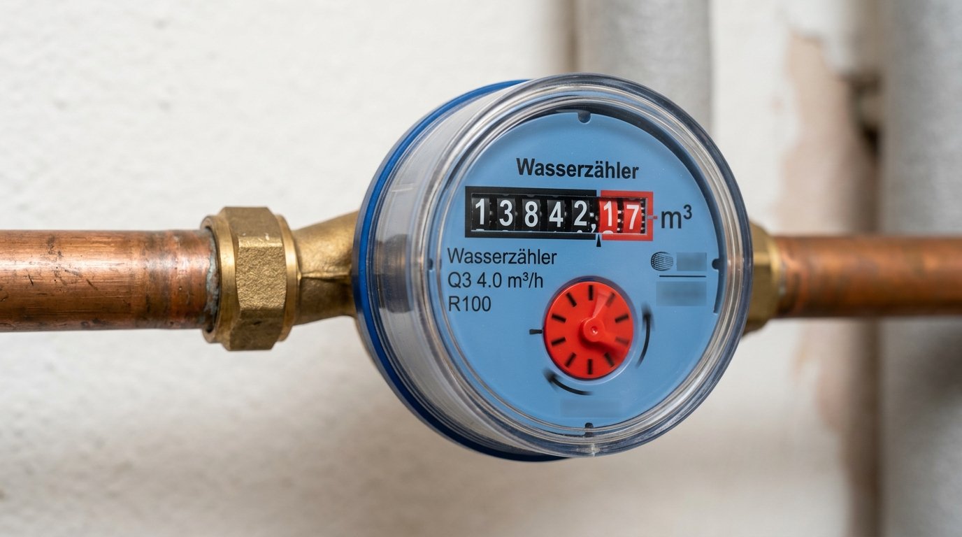 entdecken Sie, wie ein verstecktes Rohrleck Ihre Wasserrechnung in die Höhe treibt und wie Sie Wasserverschwendung durch regelmäßige Messungen effektiv verhindern