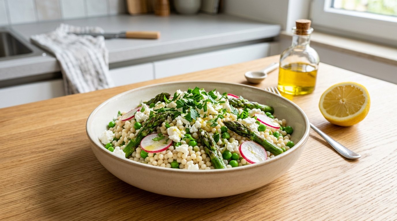 entdecken Sie, wie Sie in 15 Minuten eine vollständige Frühlings-Bowl ohne Topf zubereiten und damit Ihre Feierabende revolutionieren