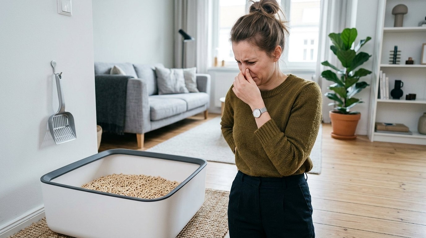 entdecken Sie, welches Katzenstreu wirklich gegen Geruchsprobleme hilft und wie die richtige Wahl Ihr Zuhause geruchsfrei macht