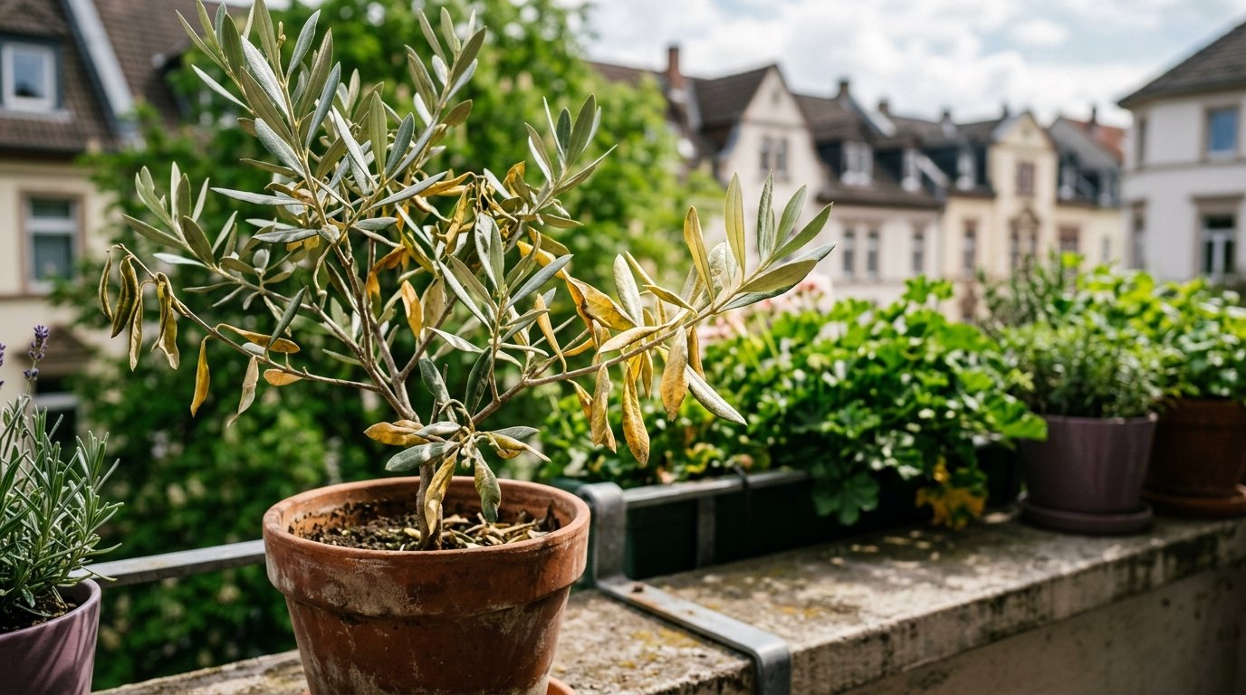 entdecken Sie das radikale Geheimnis, um Ihren stagnierenden Olivenbaum im Frühling zu retten und wieder zum Blühen zu bringen