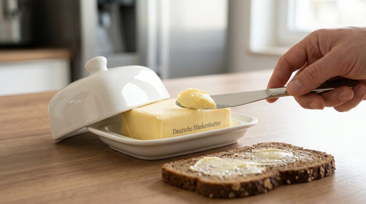 erfahren Sie, wie Sie Butter richtig lagern und ob sie im Kühlschrank oder bei Zimmertemperatur aufbewahrt werden sollte