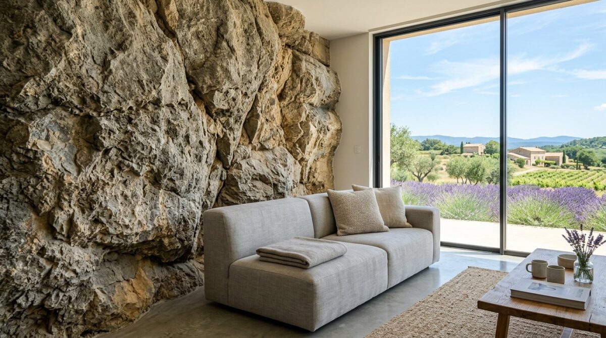 entdecken Sie luxuriöse Bastiden im Var, die meisterhaft aus Felsen gehauen wurden und provenzalischen Charme mit modernem Komfort verbinden