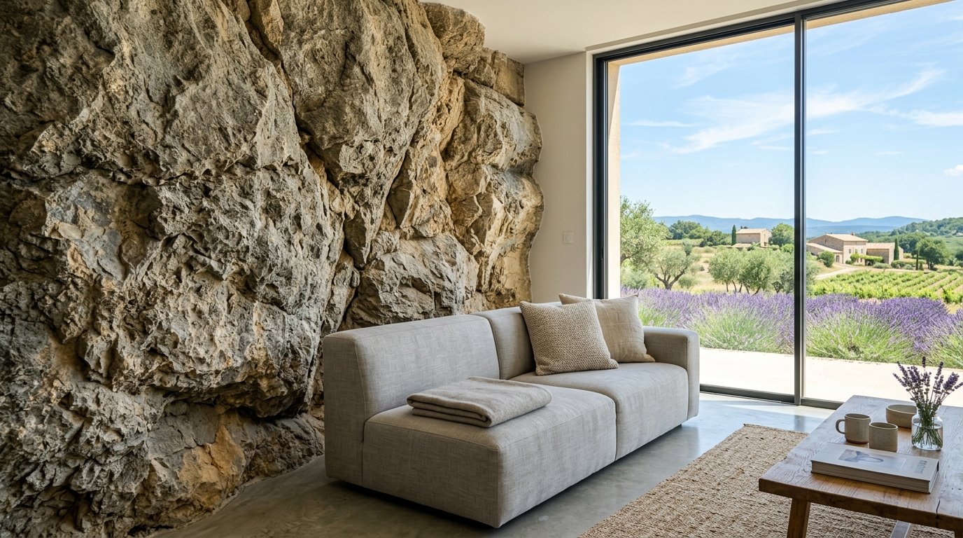 entdecken Sie luxuriöse Bastiden im Var, die meisterhaft aus Felsen gehauen wurden und provenzalischen Charme mit modernem Komfort verbinden