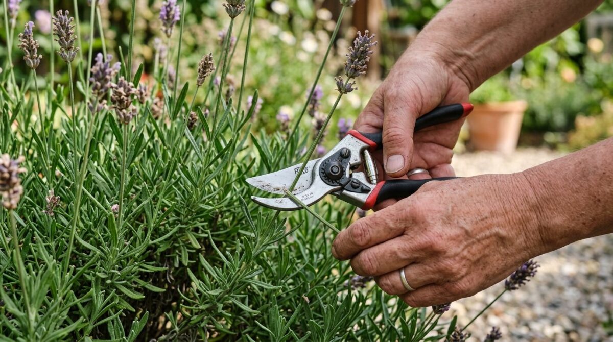 entdecken Sie den zweiten Sommerschnitt für Lavendel, der die Blütenvielfalt verdoppelt und Ihre Pflanzen länger vital hält
