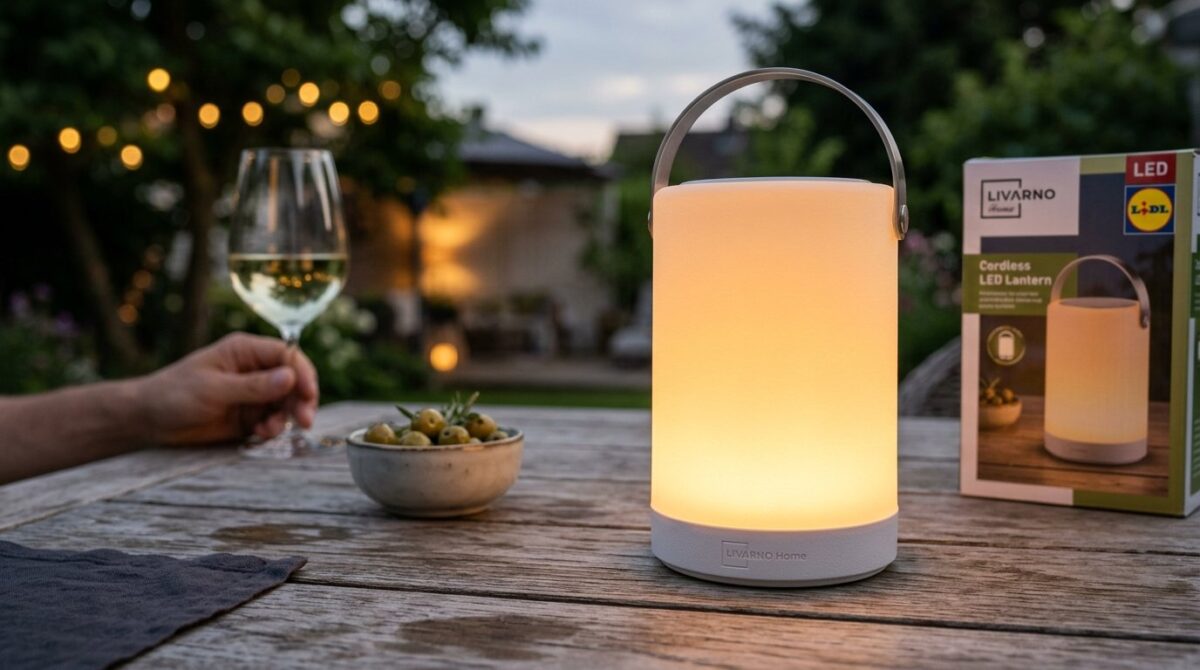 entdecken Sie das günstige LED-Gartenlichter von Lidl unter 10 Euro, das Ihre Gartenabende stimmungsvoll und atmosphärisch gestaltet