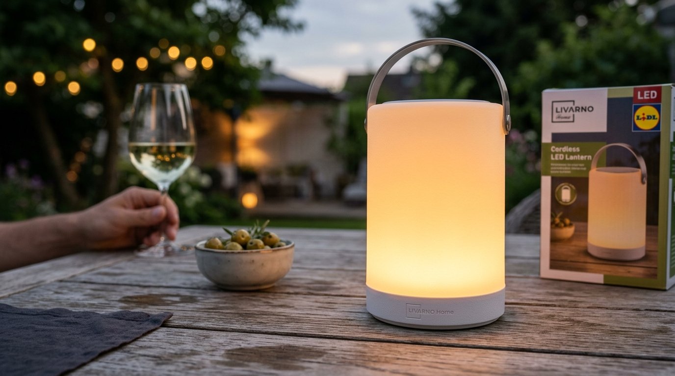 entdecken Sie das günstige LED-Gartenlichter von Lidl unter 10 Euro, das Ihre Gartenabende stimmungsvoll und atmosphärisch gestaltet