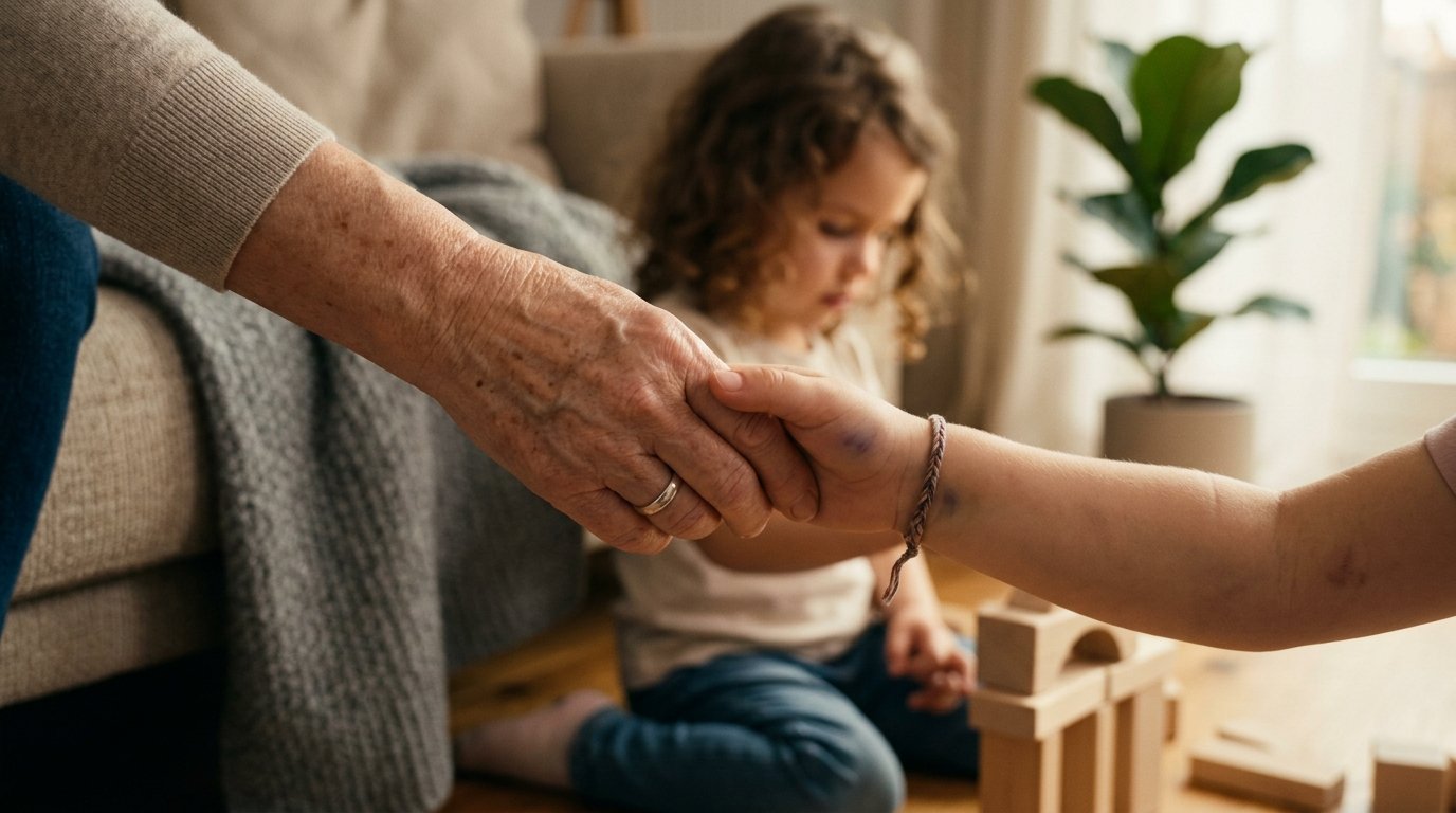 entdecken Sie, wie Großeltern liebevoll auf die Geschlechtsidentität ihres Enkels reagieren und eine unterstützende Beziehung aufbauen können