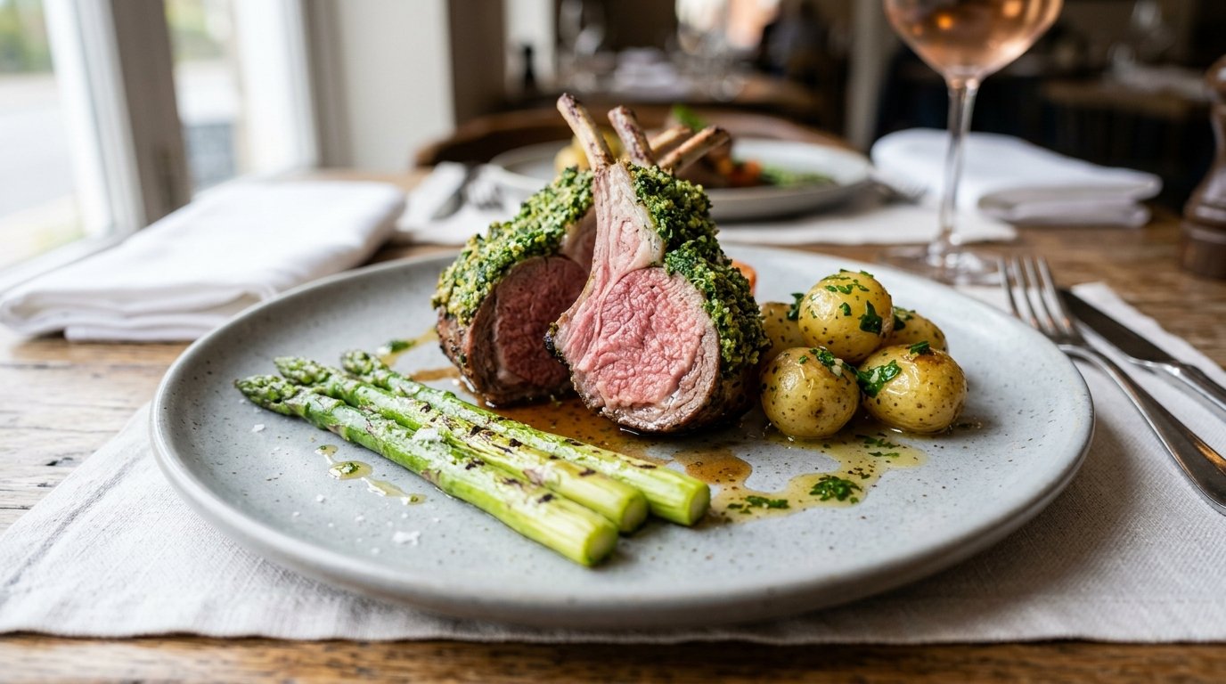 entdecken Sie saisonale Frühjahrsgerichte mit kräftigen Aromen wie Bärlauch und erfahren Sie, wie der Winter kulinarisch endet