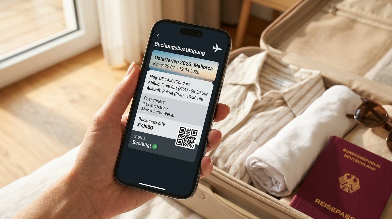 entdecken Sie 5 sonnige Reiseziele für Osterferien 2026 unter 2 Stunden Flugzeit mit garantierten Temperaturen über 25°C