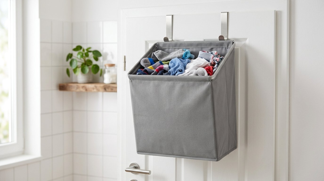 entdecken Sie die revolutionäre Wäschekorb-Lösung von LIDL, die Ihren Wohnraum optimal nutzt und lästige Platzverschwendung endlich beendet