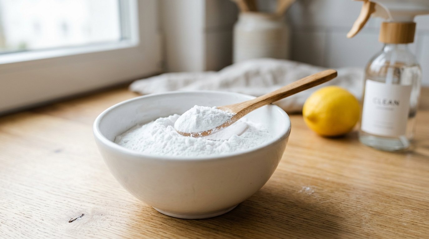 entdecken Sie 5 natürliche Reinigungstricks für ein sauberes Zuhause ohne giftige Chemikalien und schädliche Substanzen