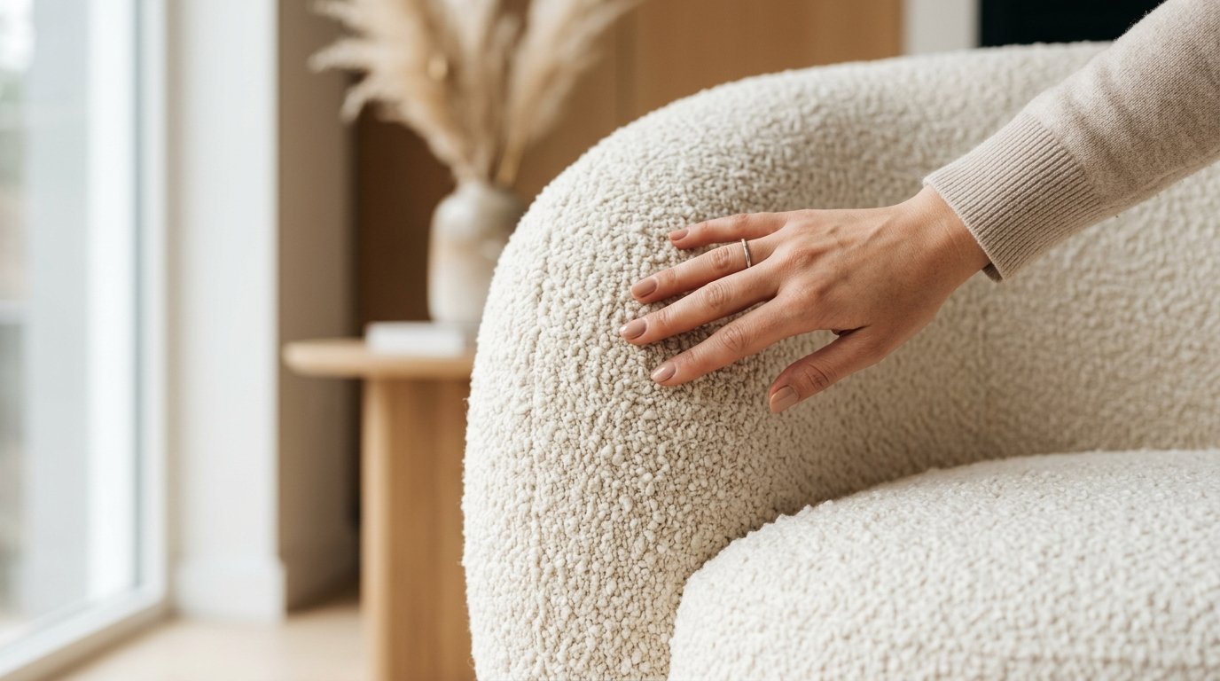 entdecken Sie das revolutionäre Wohnzimmer-Material, das Holz und verchromte Möbel ablöst und maximalen Komfort mit modernem Design verbindet