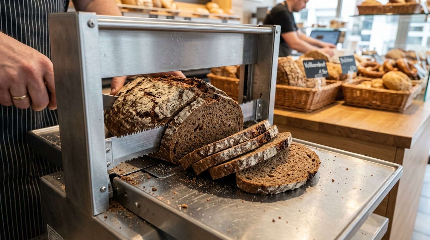 erfahren Sie, warum Sie Ihr Brot in der Bäckerei nicht schneiden lassen sollten und wie Sie es richtig lagern für maximalen Genuss