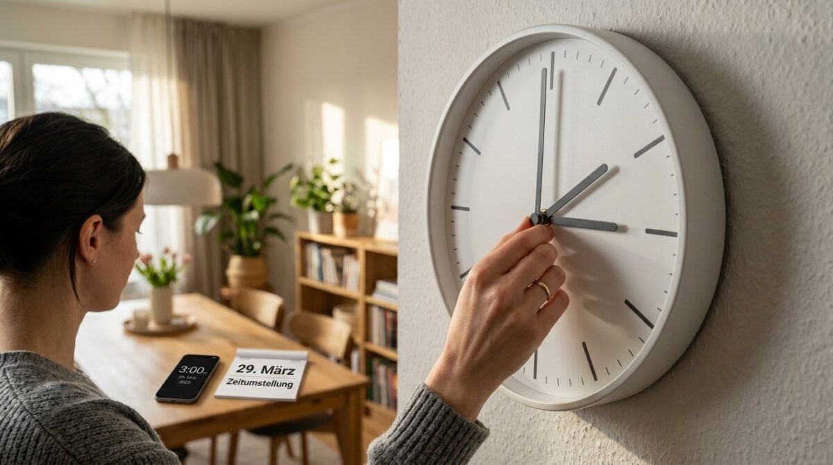 erfahren Sie alles zur Sommerzeitumstellung 2026 am 29. März und verstehen Sie, warum dieser jährliche Uhrendreh mehr ist als nur eine Unannehmlichkeit