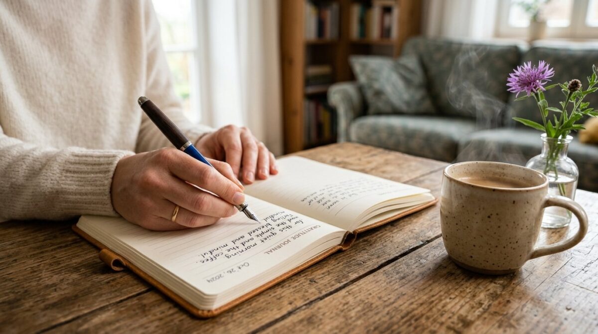 entdecken Sie die 7 wissenschaftlich bewiesenen Gewohnheiten, die Ihnen im Alltag zu mehr Glück und Wohlbefinden verhelfen durch kleine tägliche Handlungen