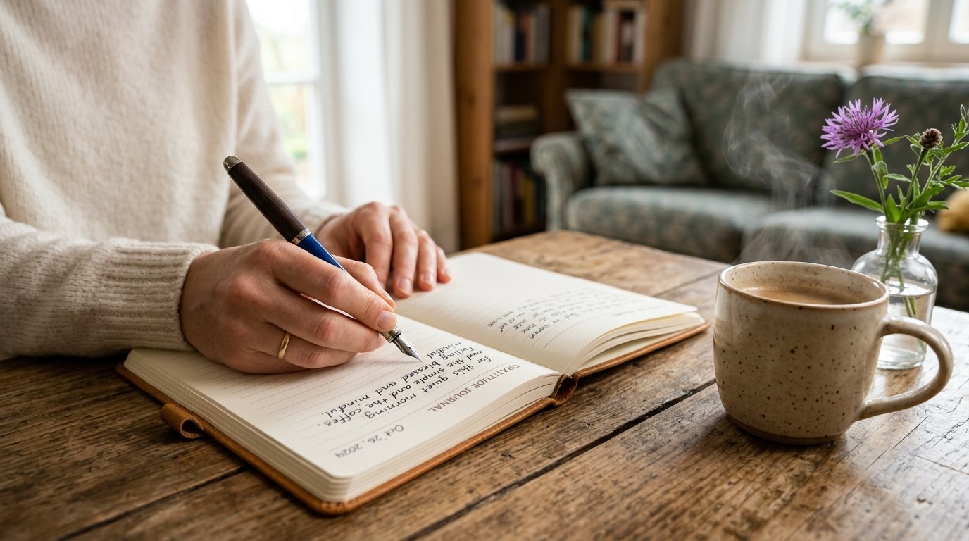 entdecken Sie die 7 wissenschaftlich bewiesenen Gewohnheiten, die Ihnen im Alltag zu mehr Glück und Wohlbefinden verhelfen durch kleine tägliche Handlungen