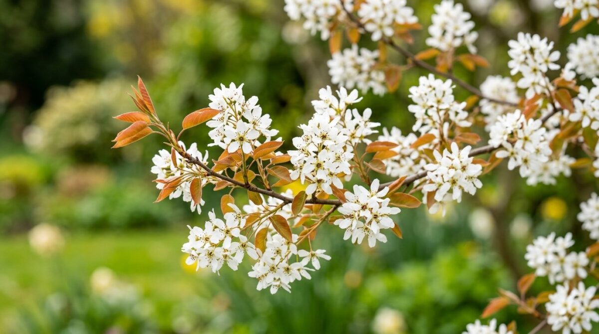 entdecken Sie die beste Alternative zur anfälligen Photinia: dieser robuste Zierstrauch bietet perfekten Sichtschutz und leuchtende Farben für Ihren Garten
