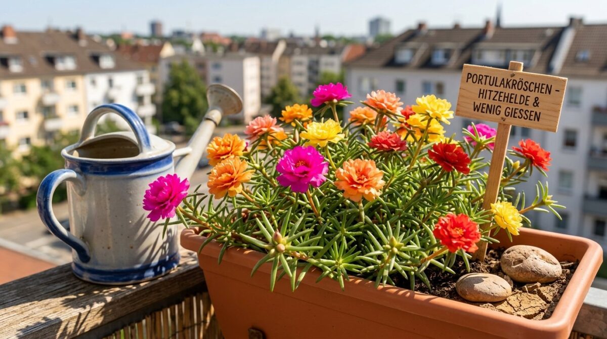 entdecken sie die hitzeresistente blume, die dreimal weniger wasser braucht als geranien und perfekt für heiße sommer geeignet ist