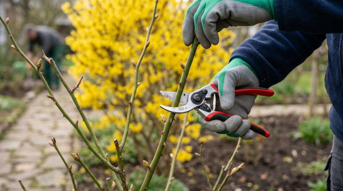 erfahren Sie, wann der ideale Zeitpunkt zum Rosenschnitt im Frühjahr ist und wie Sie garantiert üppige Blüten bekommen