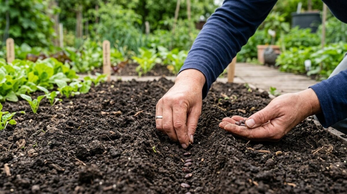 grüne Bohnen erfolgreich anbauen: entdecken Sie den richtigen Zeitpunkt nach den Eisheiligen und Tipps für eine reiche Ernte im eigenen Garten