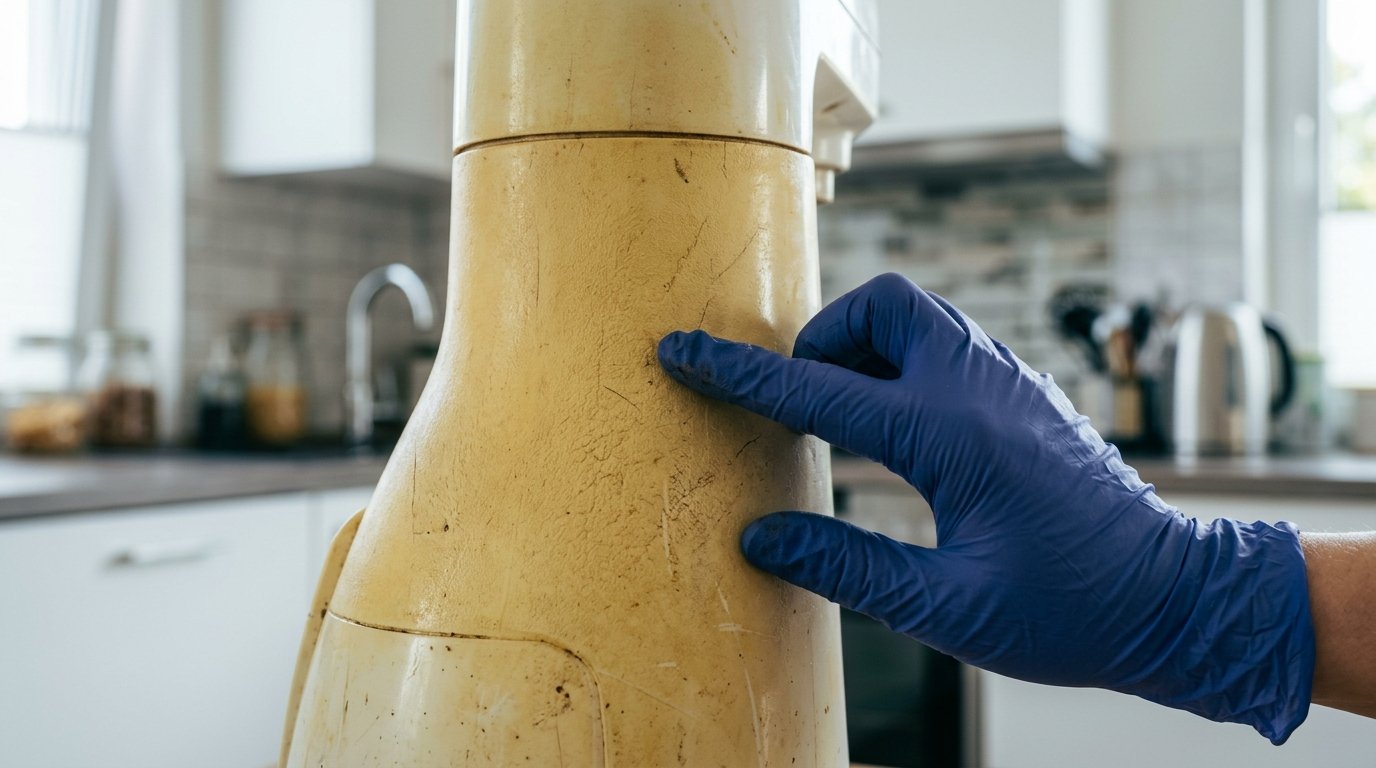 entdecken Sie 5 wirksame Hausmittel gegen vergilbte Kunststoffe und erfahren Sie, wie Sie weiße Kunststoffteile wieder strahlend weiß machen