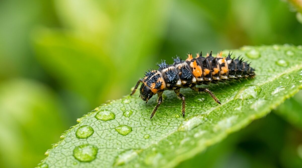 erfahren Sie, warum spätes Heckenschneiden einen nützlichen Räuber in Ihren Garten lockt und wie dieser Jäger Ihre Pflanzen schützt