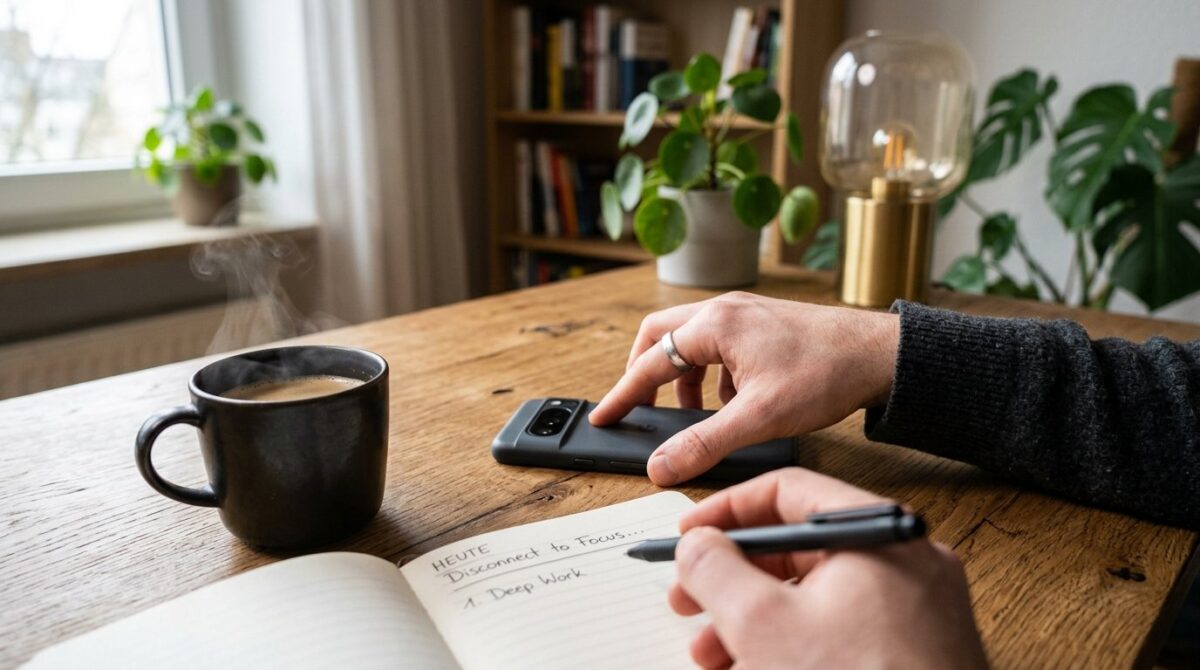 entdecken Sie 5 praktische Tricks, um Smartphone-Sucht zu überwinden und Ihre tägliche Bildschirmzeit effektiv zu reduzieren