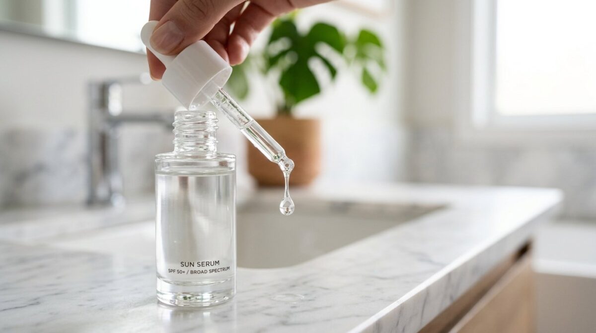 entdecken Sie, ob Sonnenseren klassische Cremes ersetzen können und welche Vorteile die innovativen UV-Schutz-Produkte für Ihre Hautpflege bieten