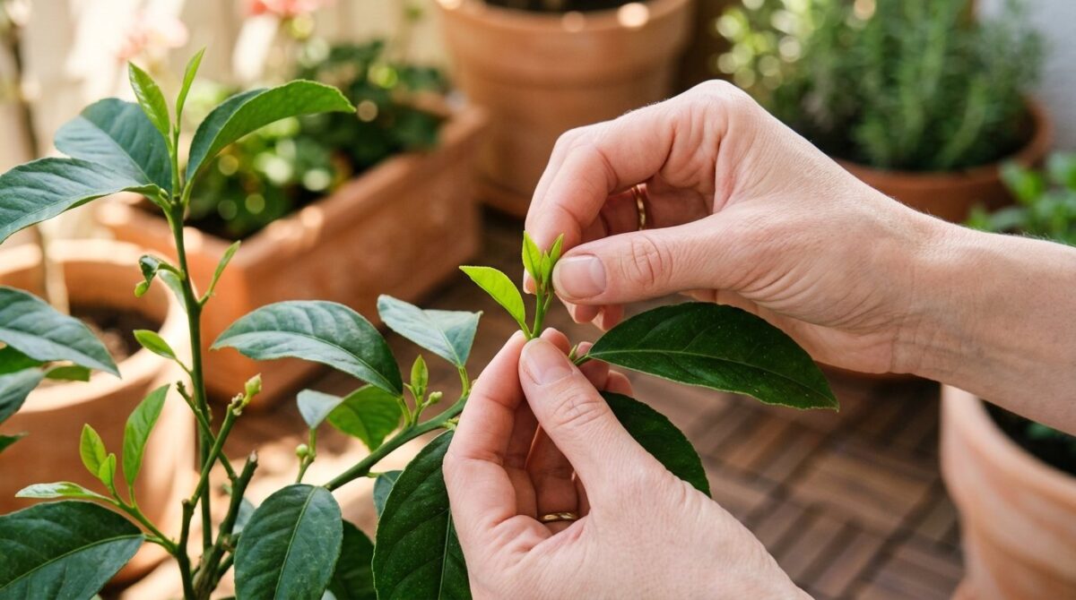 entdecken Sie das einfache Geheimnis der Baumschulgärtner für einen überaus fruchtbaren Zitronenbaum mit dieser vergessenen Geste zur maximalen Blütenbildung