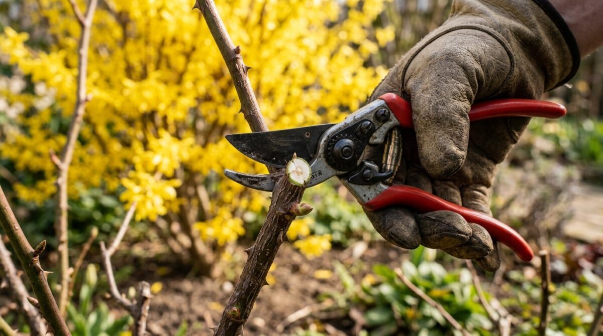 erfahren Sie, wann Sie Ihre Rosensträucher schneiden sollten, um eine Fülle von Blüten zu erhalten und Ihren Garten in ein Blütenmeer zu verwandeln