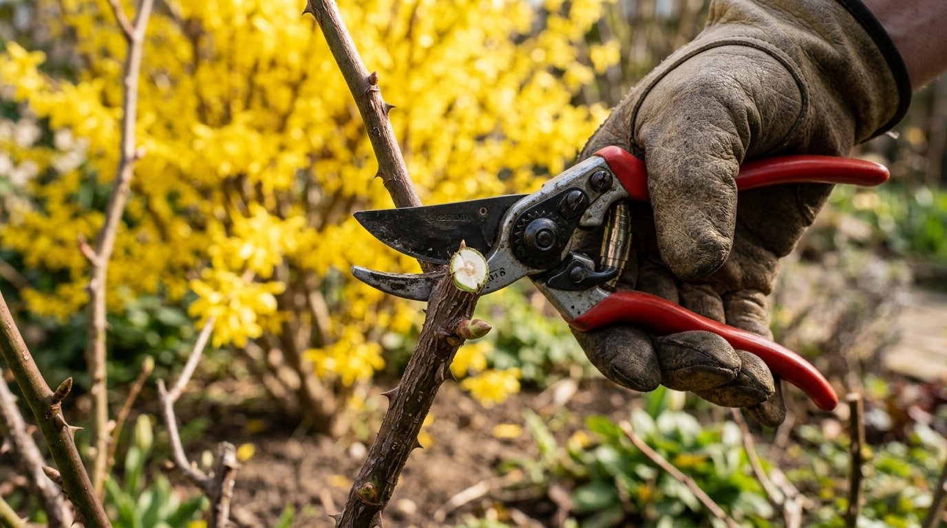 erfahren Sie, wann Sie Ihre Rosensträucher schneiden sollten, um eine Fülle von Blüten zu erhalten und Ihren Garten in ein Blütenmeer zu verwandeln